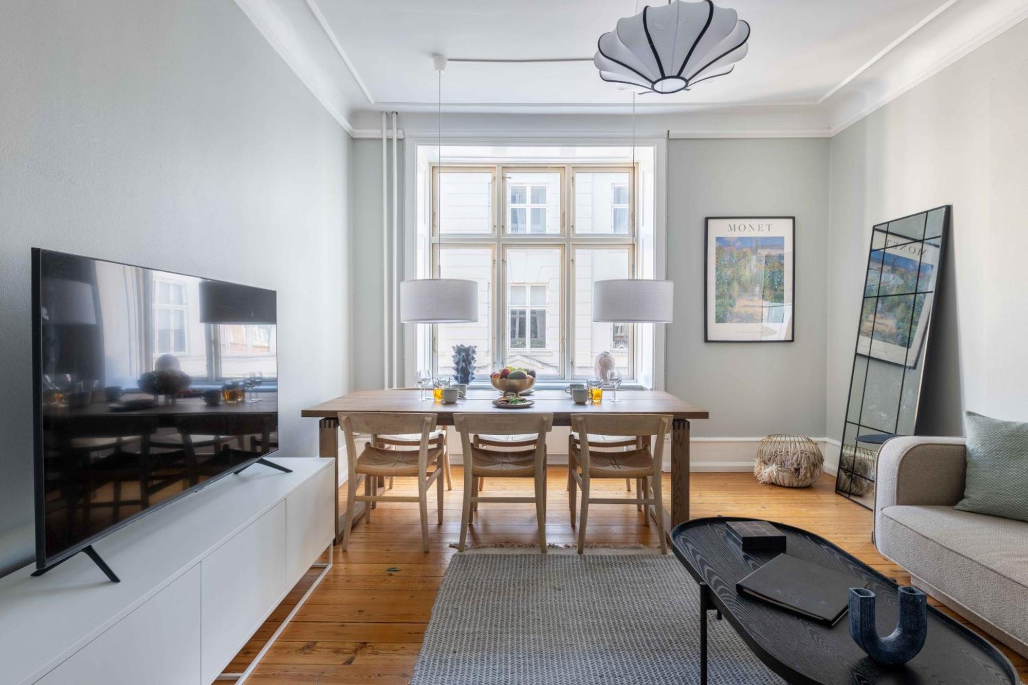 New Charming Apt In City Center Copenhagen Exterior photo