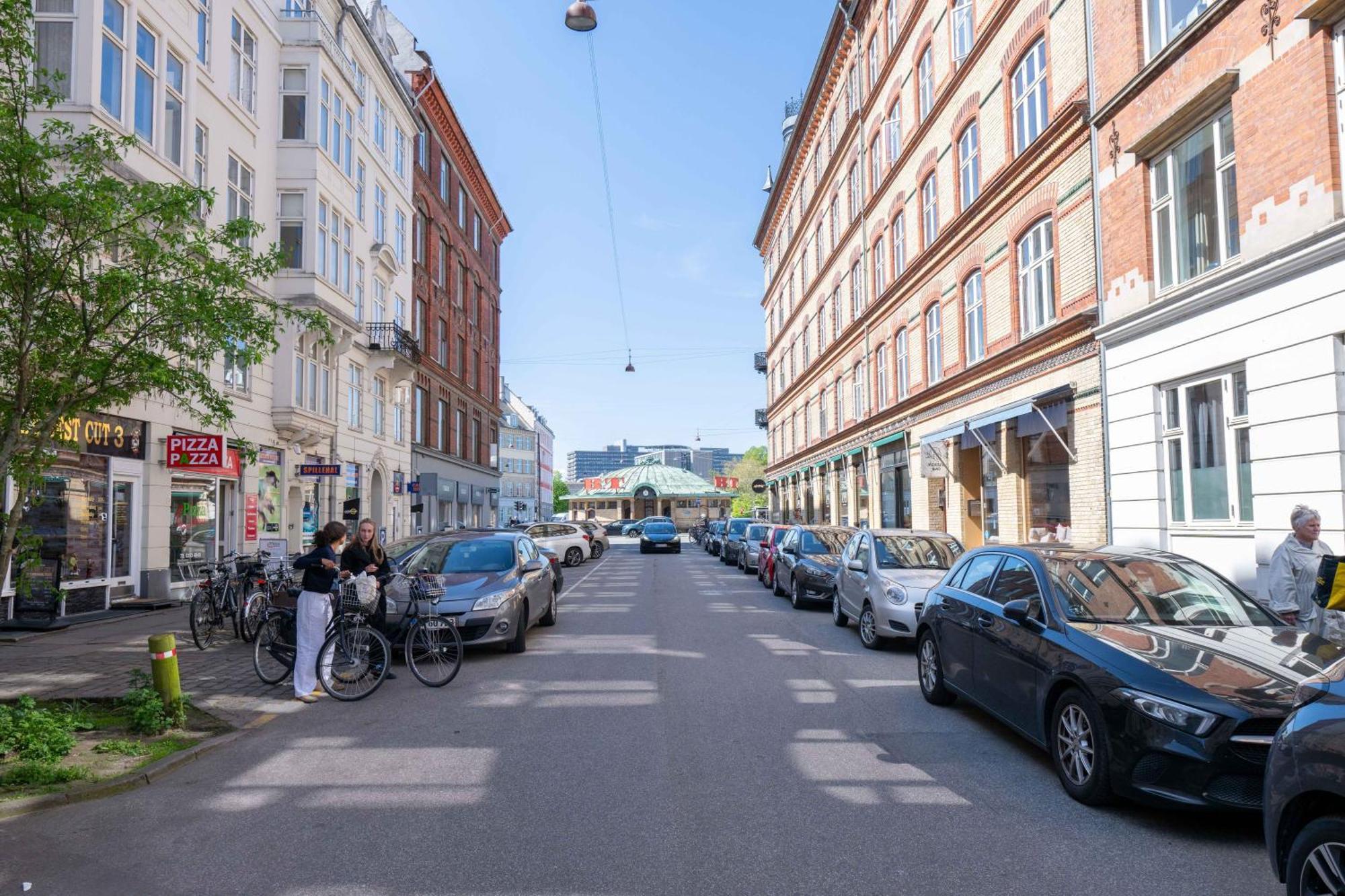 New Charming Apt In City Center Copenhagen Exterior photo